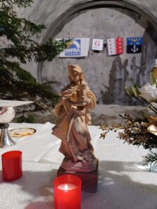 Fête de la sainte barbe chez Infratunnel